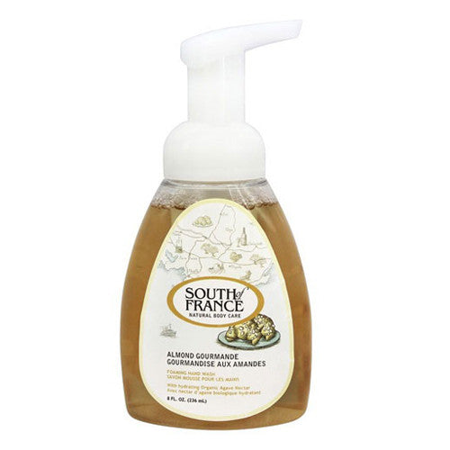 South of France Foaming Hand Wash Almond Gourmande, 8 oz